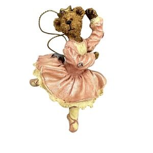 TBC 2000 Boyd's Bears Ballerina Bear Ornament Sugarplum Fairy Christmas  Vintage
